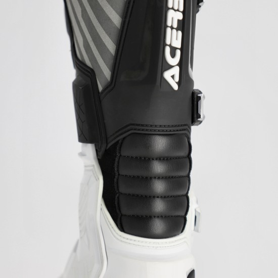 Botas ACERBIS X-Race White-Black - Ropamotorista.com - Distribuidor Oficial Acerbis en España y Portugal