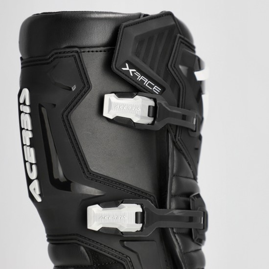 Botas ACERBIS X-Race White-Black - Ropamotorista.com - Distribuidor Oficial Acerbis en España y Portugal