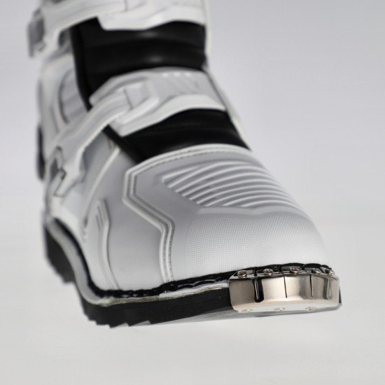 Botas ACERBIS X-Race White-Black - Ropamotorista.com - Distribuidor Oficial Acerbis en España y Portugal