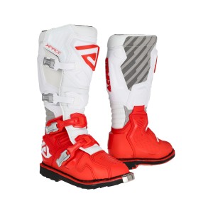 Botas ACERBIS X-Race Red-White - Ropamotorista.com - Distribuidor Oficial Acerbis en España y Portugal