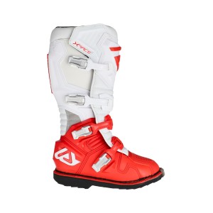 Botas ACERBIS X-Race Red-White - Ropamotorista.com - Distribuidor Oficial Acerbis en España y Portugal