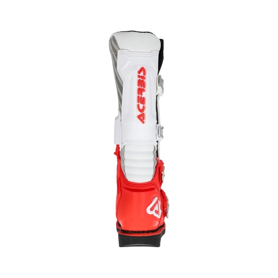 Botas ACERBIS X-Race Red-White - Ropamotorista.com - Distribuidor Oficial Acerbis en España y Portugal