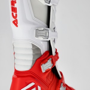 Botas ACERBIS X-Race Red-White - Ropamotorista.com - Distribuidor Oficial Acerbis en España y Portugal