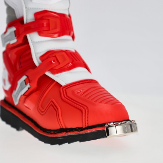 Botas ACERBIS X-Race Red-White - Ropamotorista.com - Distribuidor Oficial Acerbis en España y Portugal