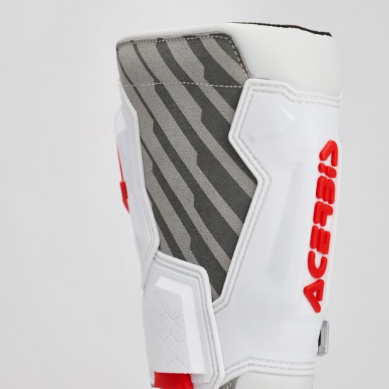 Botas ACERBIS X-Race Red-White - Ropamotorista.com - Distribuidor Oficial Acerbis en España y Portugal