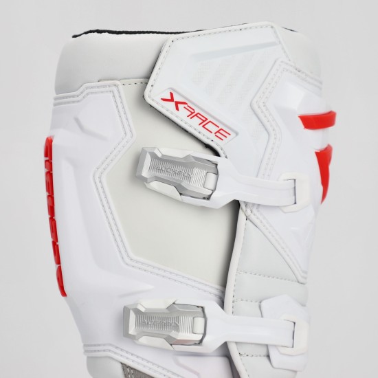 Botas ACERBIS X-Race Red-White - Ropamotorista.com - Distribuidor Oficial Acerbis en España y Portugal