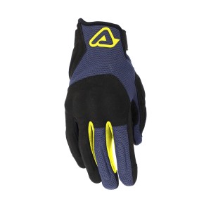 Guantes ACERBIS CE Pyramid Black-Blue - Ropamotorista.com - Distribuidor Oficial Acerbis en España y Portugal