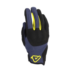Guantes ACERBIS CE Pyramid Black-Blue - Ropamotorista.com - Distribuidor Oficial Acerbis en España y Portugal