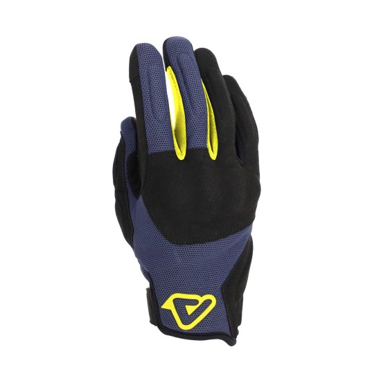 Guantes ACERBIS CE Pyramid Black-Blue - Ropamotorista.com - Distribuidor Oficial Acerbis en España y Portugal