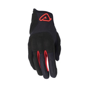 Guantes ACERBIS CE Pyramid Black-Red - Ropamotorista.com - Distribuidor Oficial Acerbis en España y Portugal
