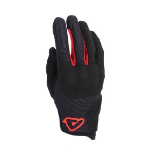 Guantes ACERBIS CE Pyramid Black-Red - Ropamotorista.com - Distribuidor Oficial Acerbis en España y Portugal