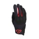 Guantes ACERBIS CE Pyramid Black-Red