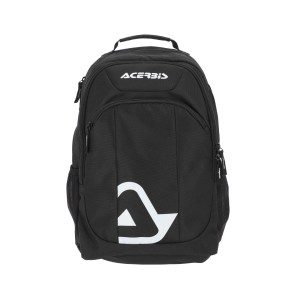 Mochila ACERBIS B-Logo 15L Black-White - Ropamotorista.com - Distribuidor Oficial Acerbis en España y Portugal