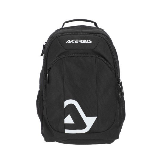 Mochila ACERBIS B-Logo 15L Black-White - Ropamotorista.com - Distribuidor Oficial Acerbis en España y Portugal