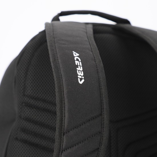 Mochila ACERBIS B-Logo 15L Black-White - Ropamotorista.com - Distribuidor Oficial Acerbis en España y Portugal