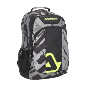 Mochila ACERBIS B-Logo 15L Black-Grey - Ropamotorista.com - Distribuidor Oficial Acerbis en España y Portugal