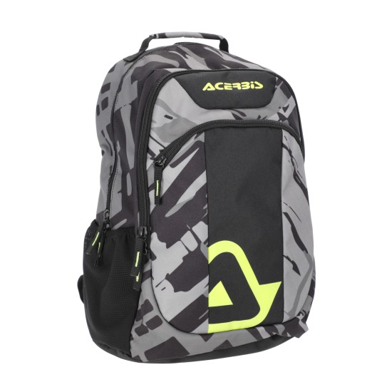 Mochila ACERBIS B-Logo 15L Black-Grey - Ropamotorista.com - Distribuidor Oficial Acerbis en España y Portugal