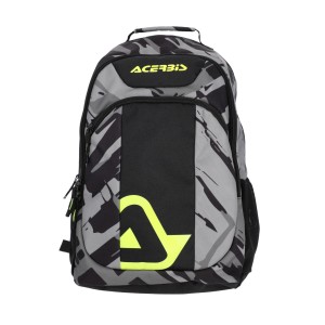 Mochila ACERBIS B-Logo 15L Black-Grey - Ropamotorista.com - Distribuidor Oficial Acerbis en España y Portugal