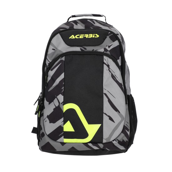 Mochila ACERBIS B-Logo 15L Black-Grey - Ropamotorista.com - Distribuidor Oficial Acerbis en España y Portugal