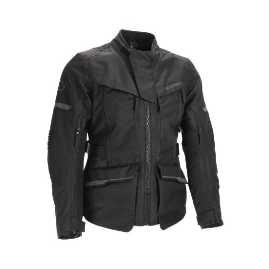 Chaqueta ACERBIS CE X-ROVER Black - Mujer - Ropamotorista.com - Distribuidor Oficial Acerbis en España y Portugal