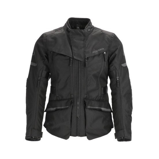 Chaqueta ACERBIS CE X-ROVER Black - Mujer - Ropamotorista.com - Distribuidor Oficial Acerbis en España y Portugal