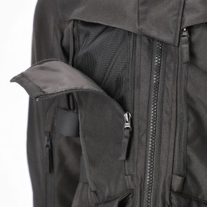 Chaqueta ACERBIS CE X-ROVER Black - Mujer - Ropamotorista.com - Distribuidor Oficial Acerbis en España y Portugal