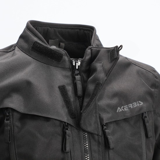 Chaqueta ACERBIS CE X-ROVER Black - Mujer - Ropamotorista.com - Distribuidor Oficial Acerbis en España y Portugal