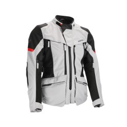 Chaqueta ACERBIS CE X-ROVER Grey-Red - Mujer