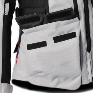 Chaqueta ACERBIS CE X-ROVER Grey-Red - Mujer - Ropamotorista.com - Distribuidor Oficial Acerbis en España y Portugal