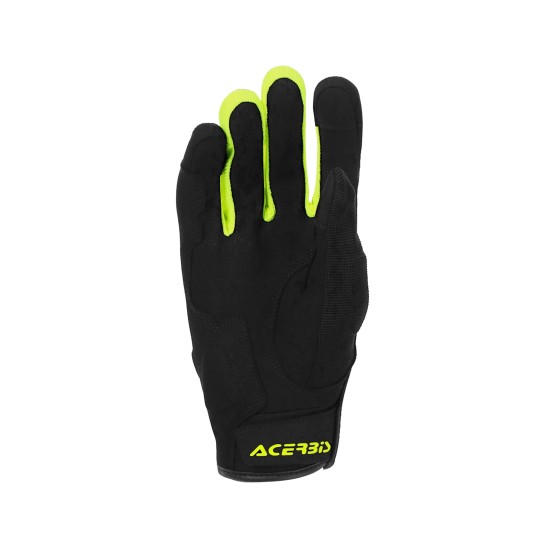 Guantes ACERBIS CE X-Way Black-Yellow - Ropamotorista.com - Distribuidor Oficial Acerbis en España y Portugal