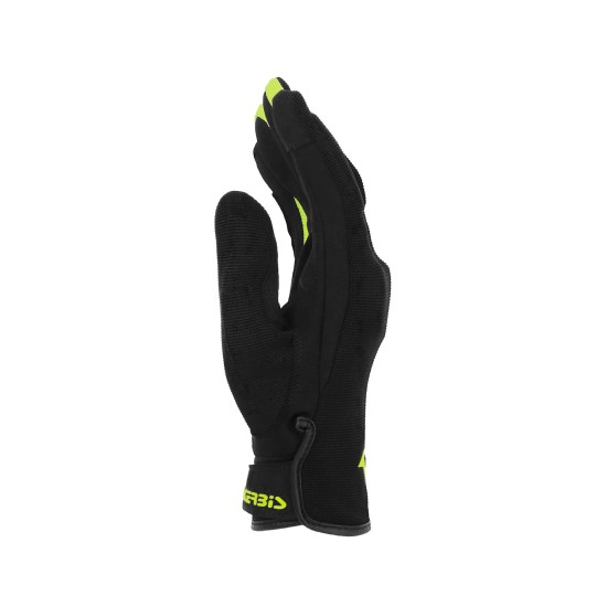 Guantes ACERBIS CE X-Way Black-Yellow - Ropamotorista.com - Distribuidor Oficial Acerbis en España y Portugal