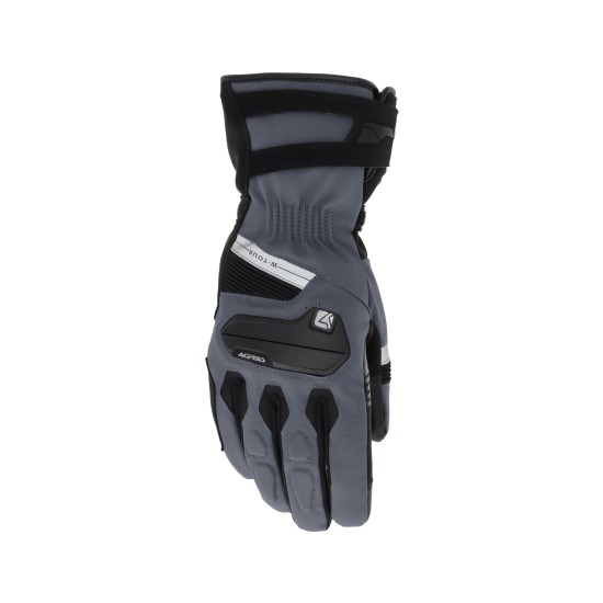 Guantes ACERBIS CE Winter Tour Black-Grey - Ropamotorista.com - Distribuidor Oficial Acerbis en España y Portugal