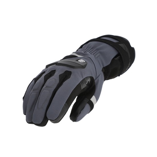 Guantes ACERBIS CE Winter Tour Black-Grey - Ropamotorista.com - Distribuidor Oficial Acerbis en España y Portugal