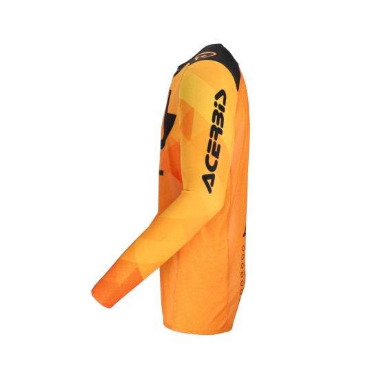 Camiseta ACERBIS X-FLEX 2.0 Ahaheim Orange-Black - Ropamotorista.com - Distribuidor Oficial Acerbis en España y Portugal