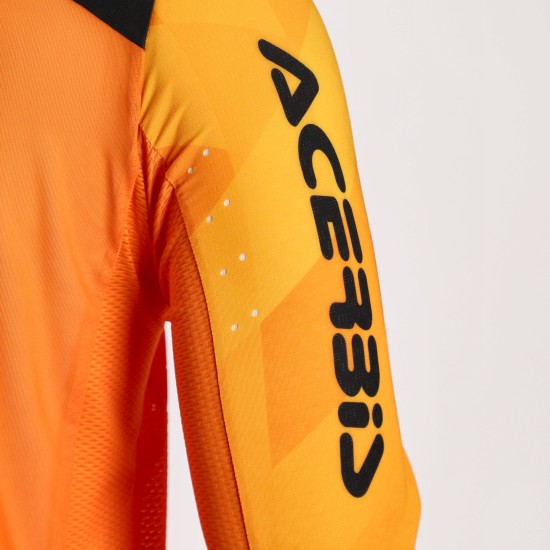 Camiseta ACERBIS X-FLEX 2.0 Ahaheim Orange-Black - Ropamotorista.com - Distribuidor Oficial Acerbis en España y Portugal