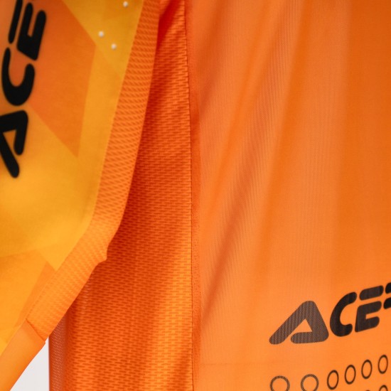 Camiseta ACERBIS X-FLEX 2.0 Ahaheim Orange-Black - Ropamotorista.com - Distribuidor Oficial Acerbis en España y Portugal