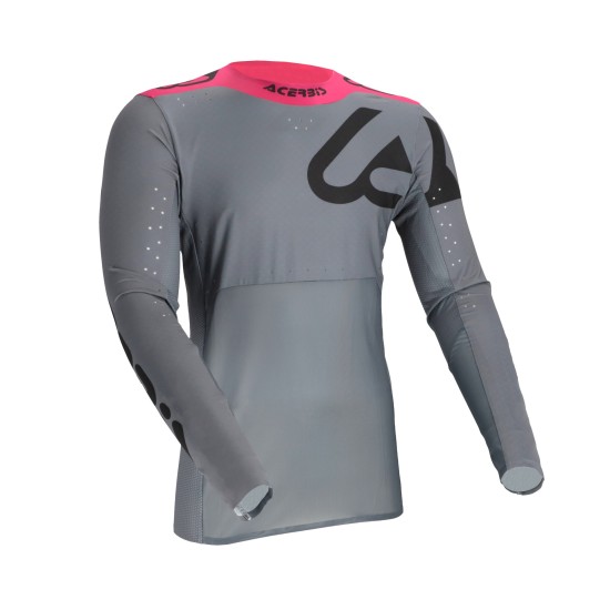 Camiseta ACERBIS X-FLEX 2.0 Ahaheim Grey-Black - Ropamotorista.com - Distribuidor Oficial Acerbis en España y Portugal