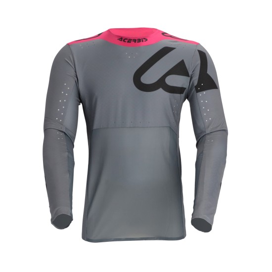 Camiseta ACERBIS X-FLEX 2.0 Ahaheim Grey-Black - Ropamotorista.com - Distribuidor Oficial Acerbis en España y Portugal