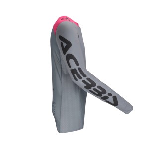 Camiseta ACERBIS X-FLEX 2.0 Ahaheim Grey-Black - Ropamotorista.com - Distribuidor Oficial Acerbis en España y Portugal