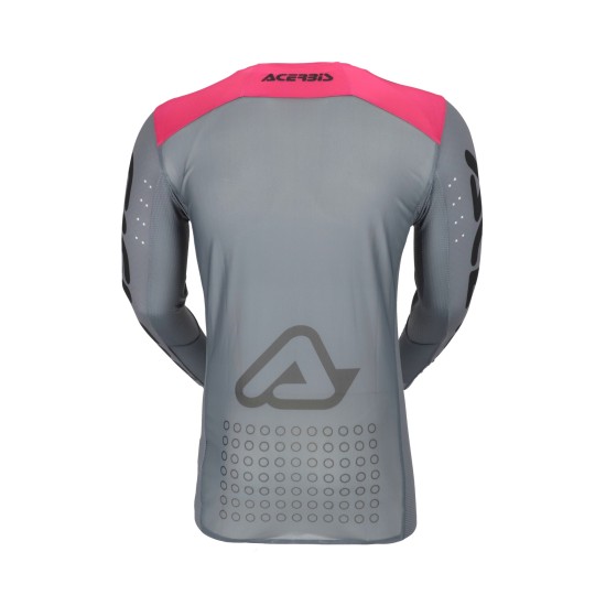 Camiseta ACERBIS X-FLEX 2.0 Ahaheim Grey-Black - Ropamotorista.com - Distribuidor Oficial Acerbis en España y Portugal