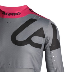 Camiseta ACERBIS X-FLEX 2.0 Ahaheim Grey-Black - Ropamotorista.com - Distribuidor Oficial Acerbis en España y Portugal