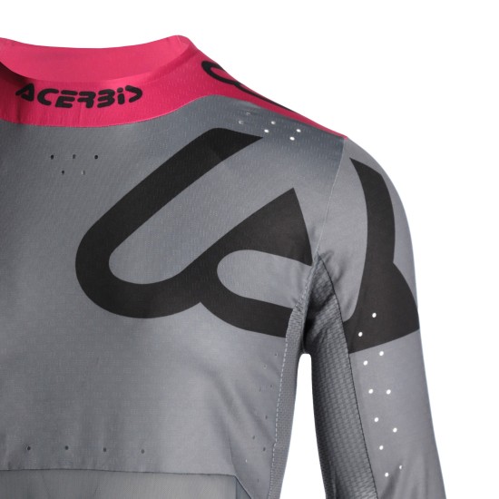 Camiseta ACERBIS X-FLEX 2.0 Ahaheim Grey-Black - Ropamotorista.com - Distribuidor Oficial Acerbis en España y Portugal
