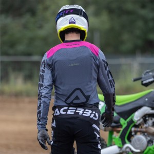 Camiseta ACERBIS X-FLEX 2.0 Ahaheim Grey-Black - Ropamotorista.com - Distribuidor Oficial Acerbis en España y Portugal