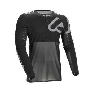 Camiseta ACERBIS X-FLEX 2.0 Ahaheim Black-Grey - Ropamotorista.com - Distribuidor Oficial Acerbis en España y Portugal