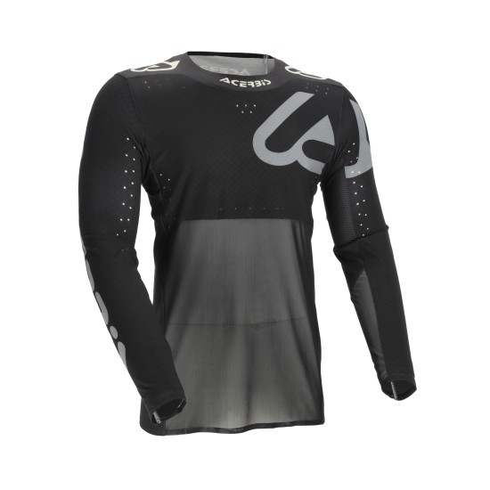 Camiseta ACERBIS X-FLEX 2.0 Ahaheim Black-Grey - Ropamotorista.com - Distribuidor Oficial Acerbis en España y Portugal