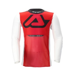 Camiseta ACERBIS X-FLEX 2.0 Ahaheim Red-White - Ropamotorista.com - Distribuidor Oficial Acerbis en España y Portugal