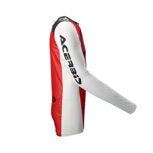 Camiseta ACERBIS X-FLEX 2.0 Ahaheim Red-White - Ropamotorista.com - Distribuidor Oficial Acerbis en España y Portugal