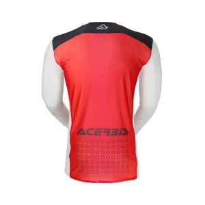 Camiseta ACERBIS X-FLEX 2.0 Ahaheim Red-White - Ropamotorista.com - Distribuidor Oficial Acerbis en España y Portugal