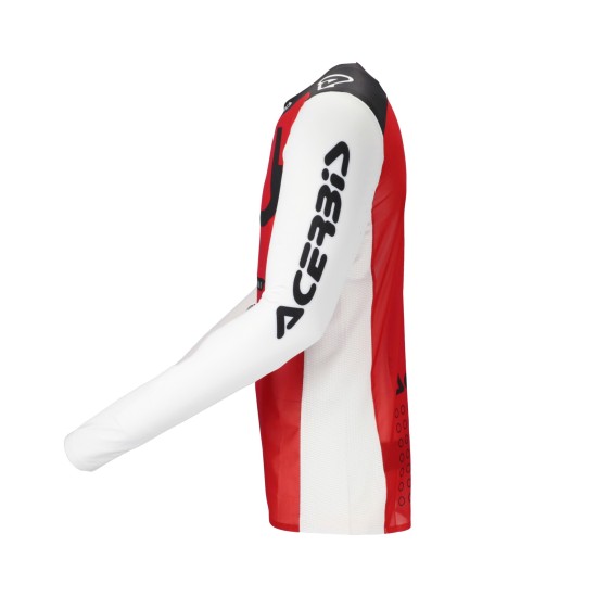 Camiseta ACERBIS X-FLEX 2.0 Ahaheim Red-White - Ropamotorista.com - Distribuidor Oficial Acerbis en España y Portugal