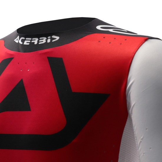 Camiseta ACERBIS X-FLEX 2.0 Ahaheim Red-White - Ropamotorista.com - Distribuidor Oficial Acerbis en España y Portugal
